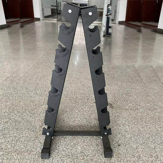 Triangle Dumbbell Rack A- Line Vertical Dumbbell Rack