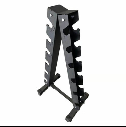 Triangle Dumbbell Rack A- Line Vertical Dumbbell Rack