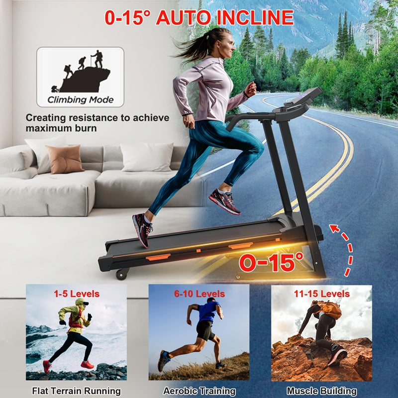 Treadmill JK8806F