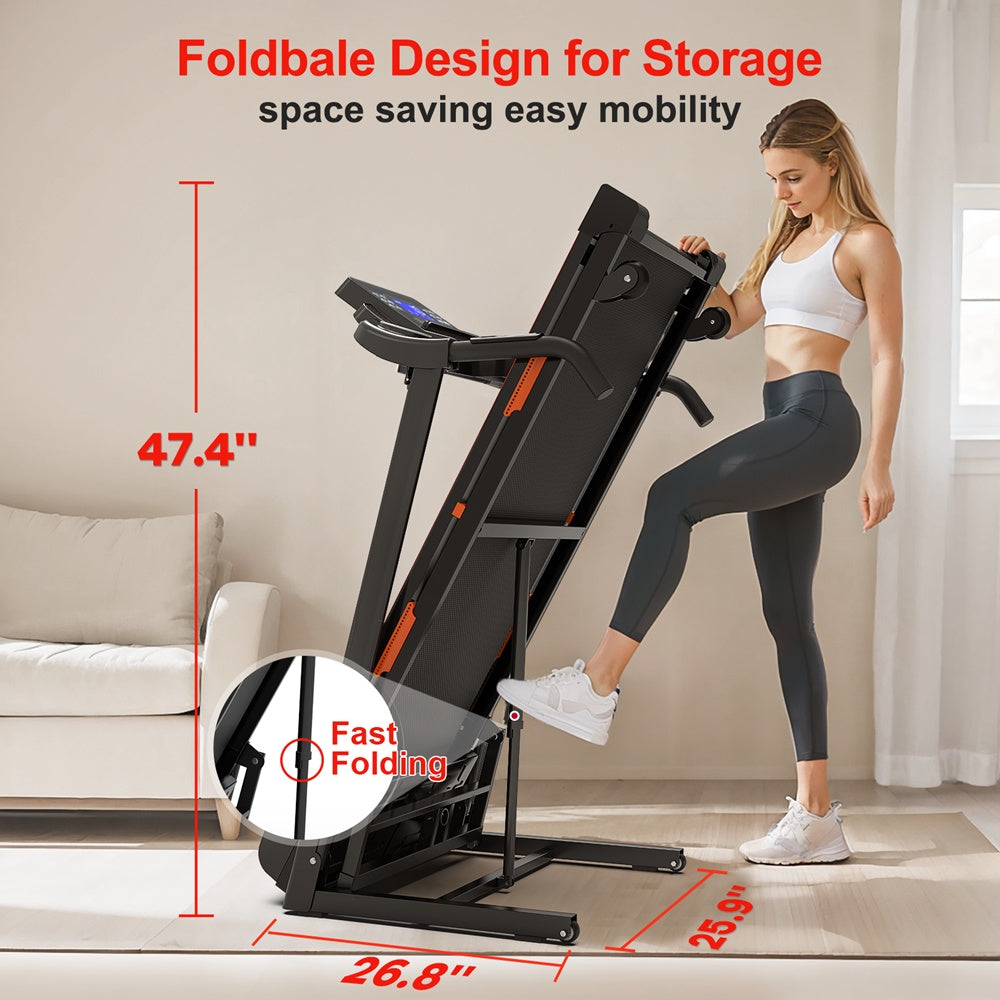Treadmill JK8806F