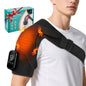 3-Speed Electric Heating Shoulder And Knee Pads With Mugwort Warm Compress