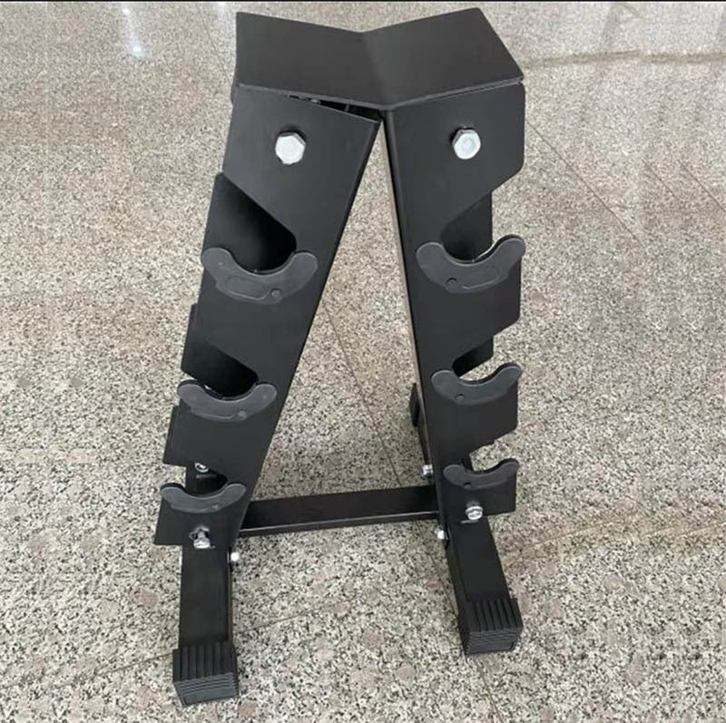 Triangle Dumbbell Rack A- Line Vertical Dumbbell Rack